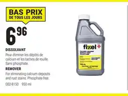 BMR DISSOLVANT offer