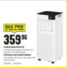 BMR CLIMATISEUR PORTATIF offer