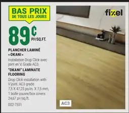 BMR PLANCHER LAMINÉ OKANI offer