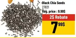 Mayrand Black Chia Seeds offer