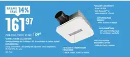 BMR VENTILATEUR DE SALLE DE BAIN offer