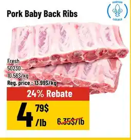 Mayrand Pork Baby Back Ribs offer