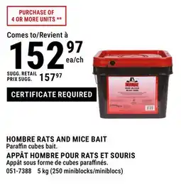 BMR RATS AND MICE BAIT offer