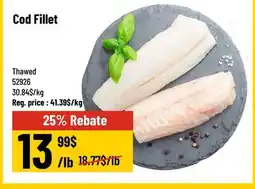 Mayrand Cod Fillet offer