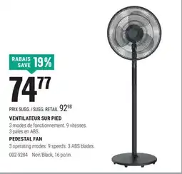 BMR VENTILATEUR SUR PIED offer