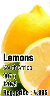 Mayrand Lemons Clementines offer