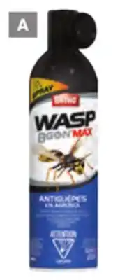 BMR DESTRUCTEUR DE GUÊPES WASP B GON MAX offer