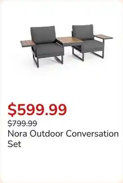 Club Piscine Nora Outdoor Conversation Set offer