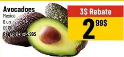Mayrand Avocados Limes offer