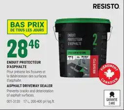 BMR ENDUIT PROTECTEUR D'ASPHALTE offer
