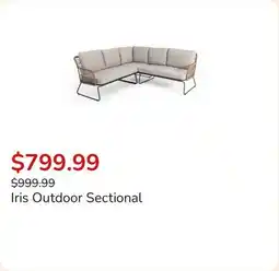 Club Piscine Iris Outdoor Sectional offer