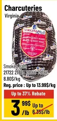 Mayrand Virginia Smoked Ham offer
