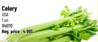 Mayrand Celery offer