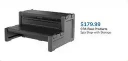Club Piscine Spa Step with Storage offer