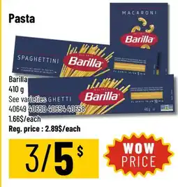 Mayrand Barilla Pasta offer