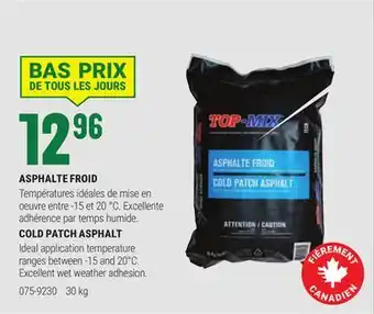 BMR ASPHALTE FROID offer