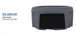 Club Piscine Monsoon Hot Tub offer
