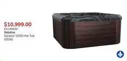 Club Piscine Solstice S550 Hot Tub (2026) offer