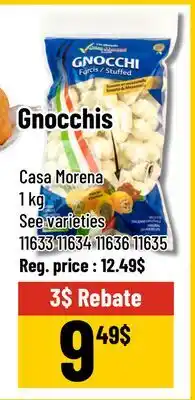 Mayrand Casa Morena Gnocchis offer