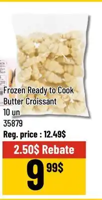 Mayrand Butter Croissants Danish / Cinnamon Buns offer