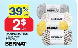Rossy BERNAT HANDICRAFTER Cotton yarn offer