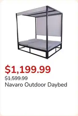 Club Piscine Navaro Outdoor Daybed offer