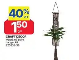 Rossy CRAFT DÉCOR hanger kit offer