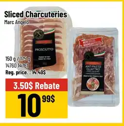 Mayrand Marc Angelo Sliced Charcuteries offer