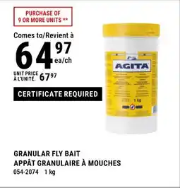 BMR GRANULAR FLY BAIT offer