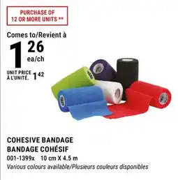 BMR COHESIVE BANDAGE offer