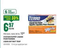 BMR STATION D'APPÂT LIQUIDE POUR FOURMIS offer