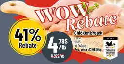 Mayrand Chicken breast offer