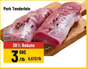Mayrand Pork Tenderloin offer