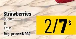 Mayrand Strawberries offer