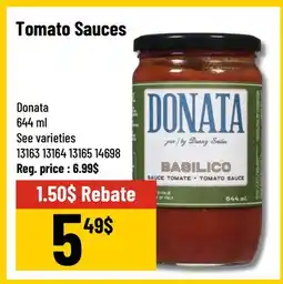 Mayrand Tomato Sauces offer