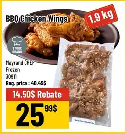 Mayrand Mayrand CHEF BBQ Chicken Wings offer