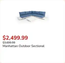 Club Piscine Manhattan Outdoor Sectional offer