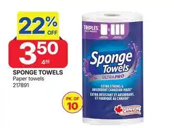 Rossy SPONGE TOWELS Paper towels offer