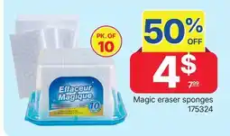 Rossy Magic eraser sponges offer