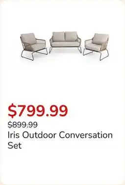 Club Piscine Iris Outdoor Conversation Set offer