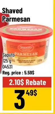 Mayrand Shaved Parmesan offer