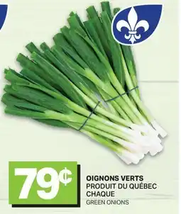 L'Intermarché OIGNONS VERTS | GREEN ONIONS offer