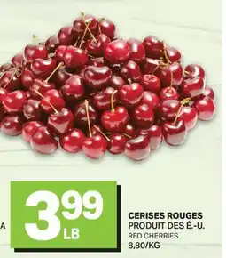 L'Intermarché CERISES ROUGES | RED CHERRIES offer