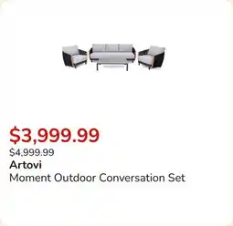 Club Piscine Moment Outdoor Conversation Set offer