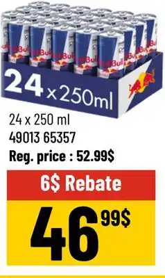 Mayrand Red Bull offer