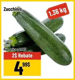 Mayrand Zucchinis offer