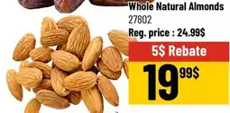 Mayrand Whole Natural Almonds offer