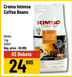 Mayrand Kimbo Crema Intensa Coffee Beans offer