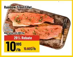 Mayrand Rainbow Trout Fillet offer