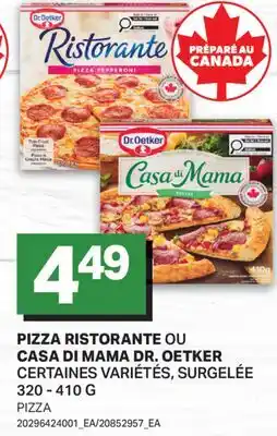 L'Intermarché PIZZA RISTORANTE OU CASA DI MAMA | PIZZA offer